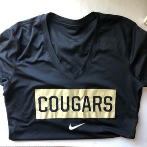 Women’s Charleston Cougars Nike Dry Fit women’s T